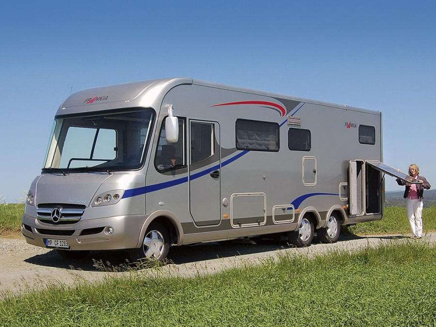 Frankia Exclusiv I 8400 BD '2013
